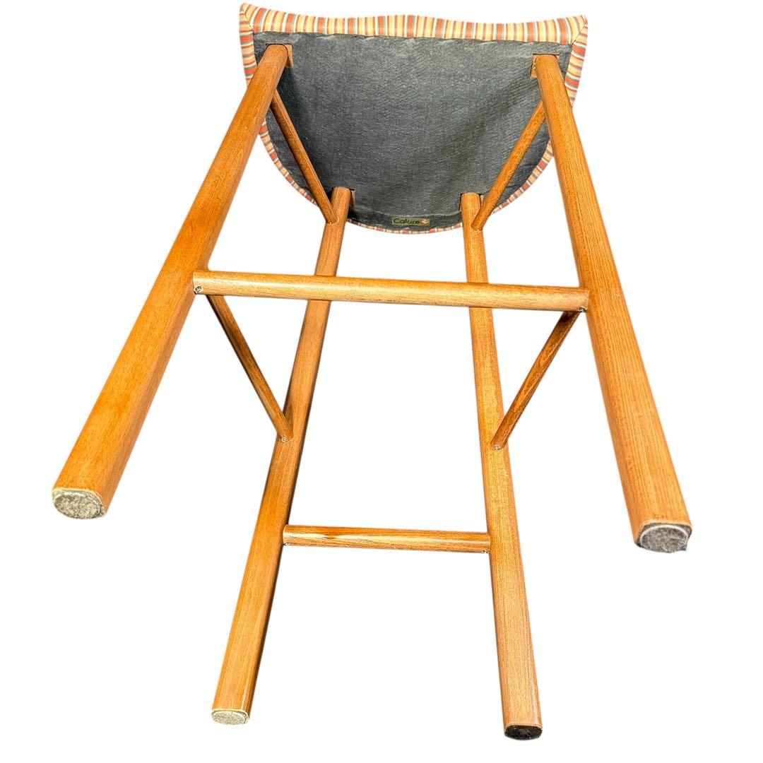 HR899 COLORE ハイスツール Craftool 1脚　オレンジ系