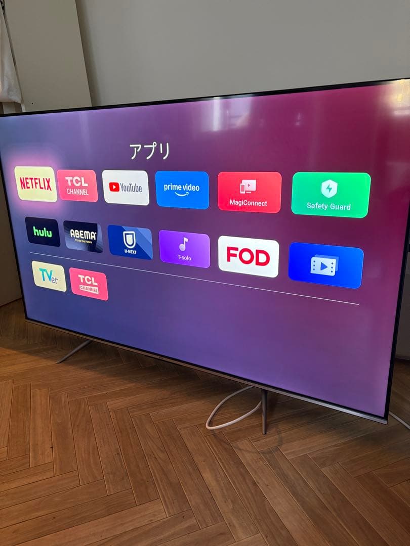TCL 55型4K液晶テレビ　2023年製美品