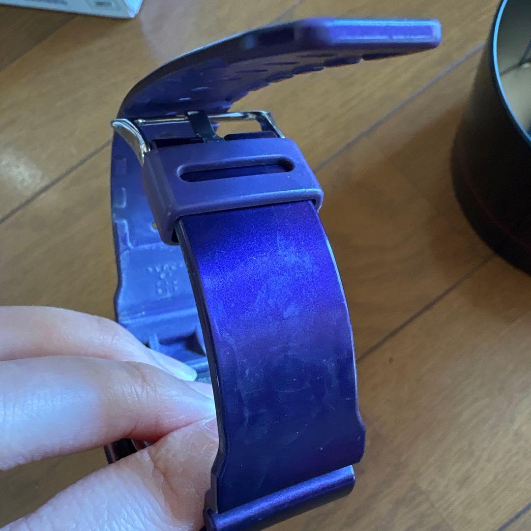 G-SHOCK パープル デジタル腕時計　オパール　GLS-5600KL