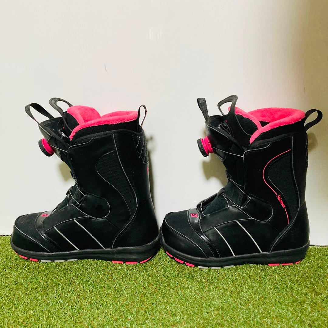 24.5cm SALOMON MYRIAD レディース スノーボード ブーツ
