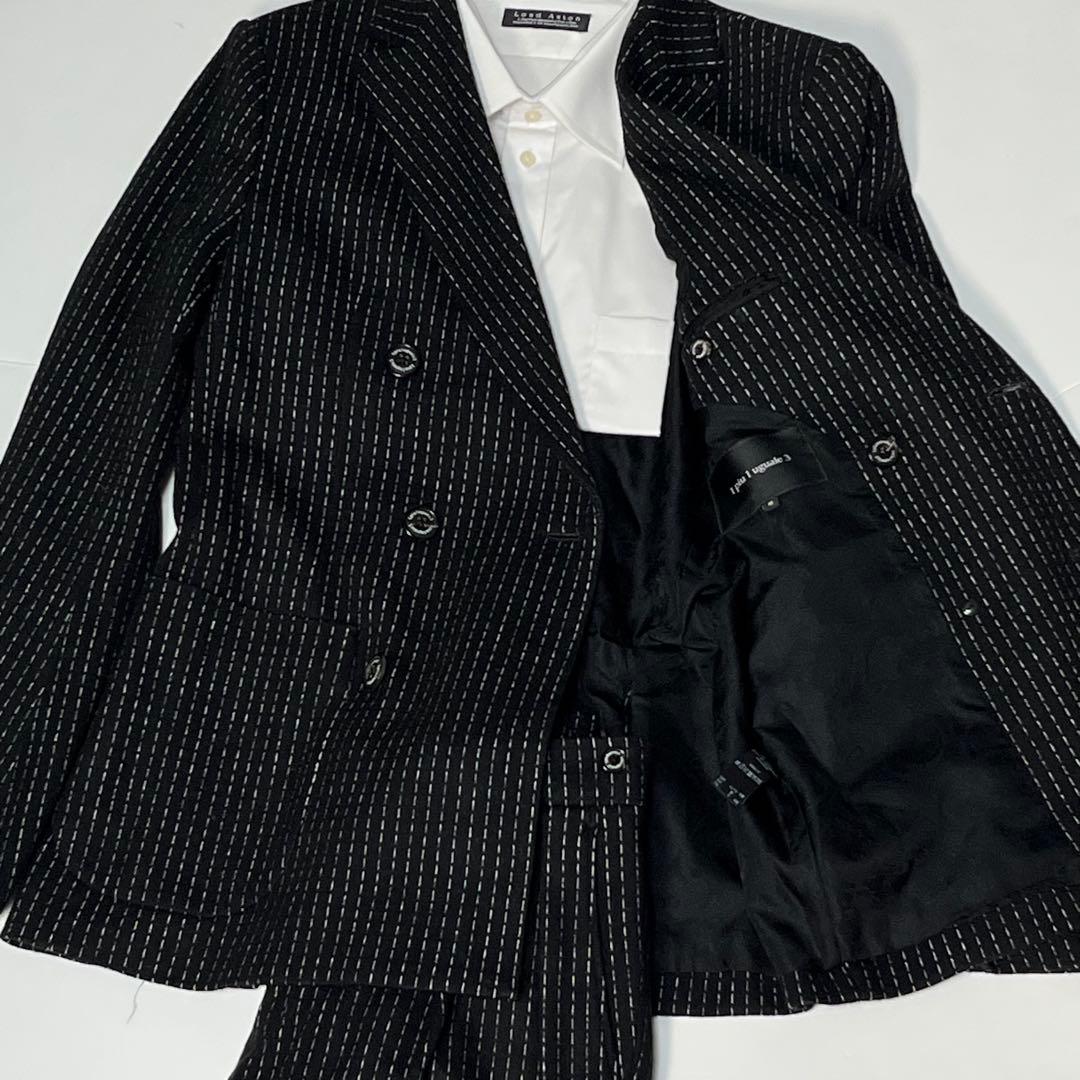 【美品】COMPRESSION STRIPE FLANO JERSEY　スーツ