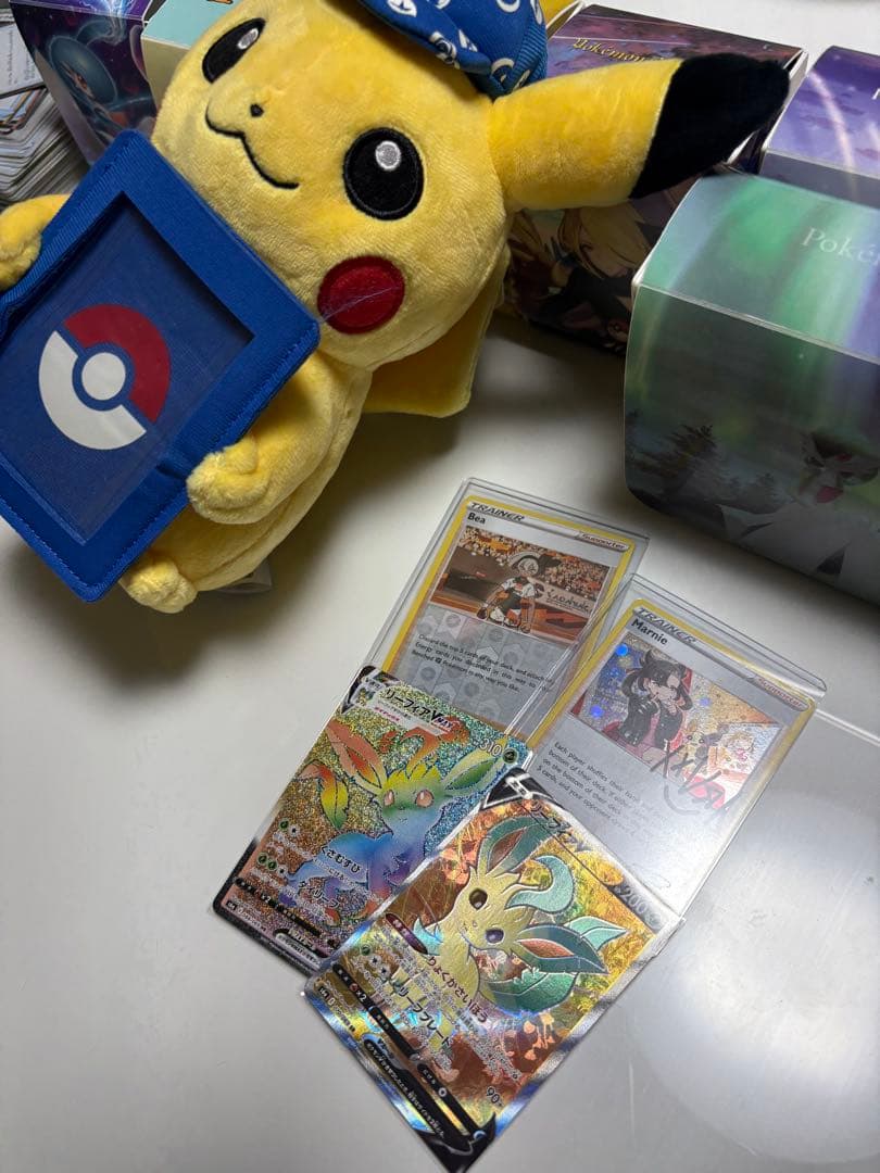 ポケカ　引退品