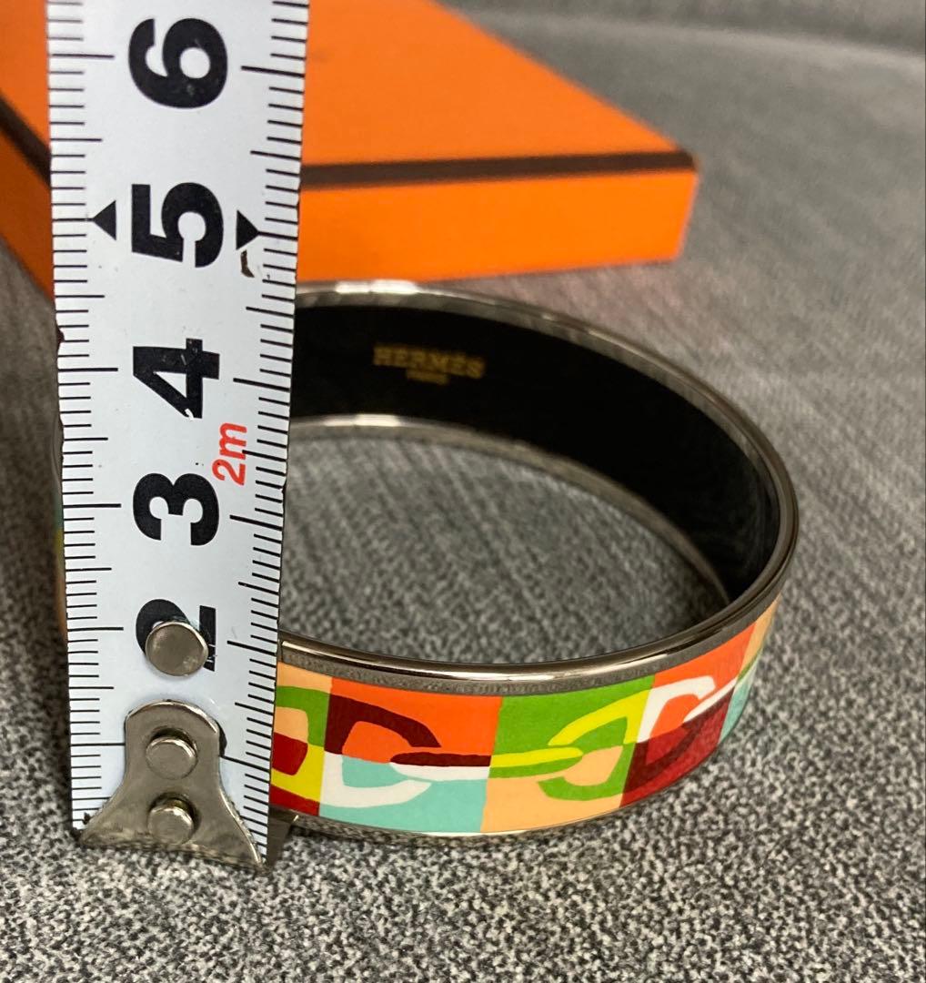 HERMES マルチカラーバングル