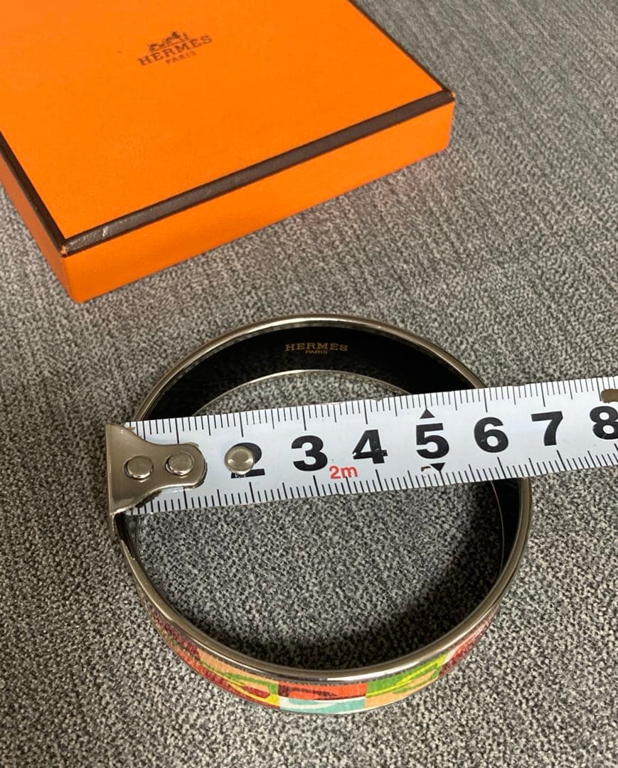 HERMES マルチカラーバングル