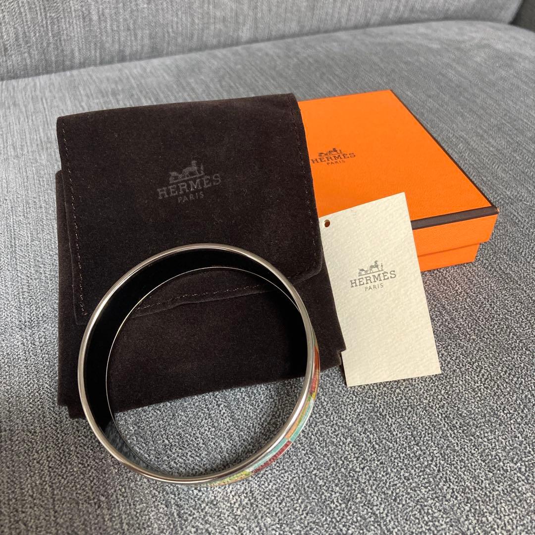 HERMES マルチカラーバングル