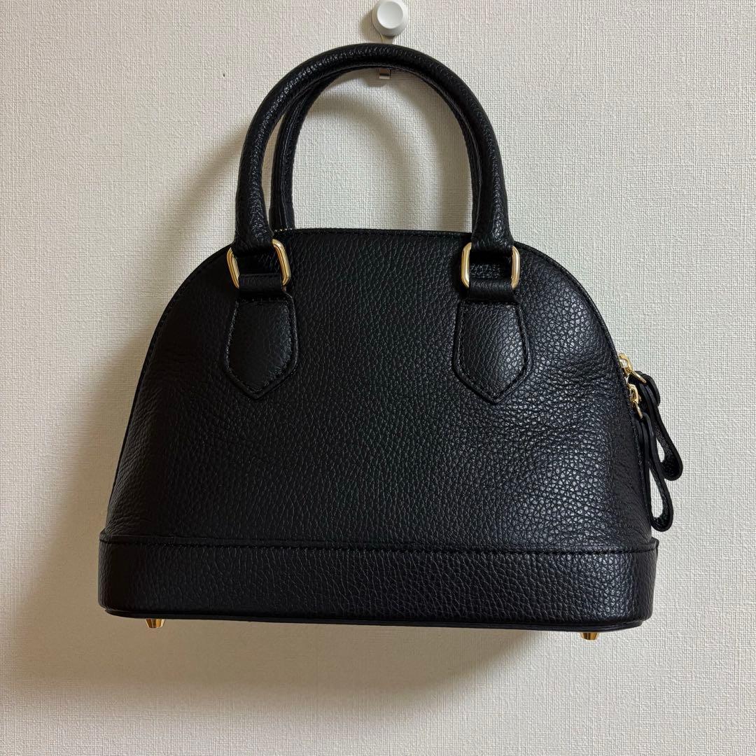 ◆MARCO BIANCHINI 本革 ハンドバッグ