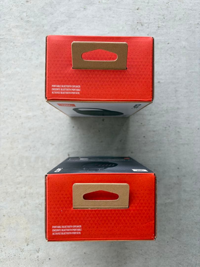 【未使用】JBL CLIP5 ワイヤレススピーカー 2個