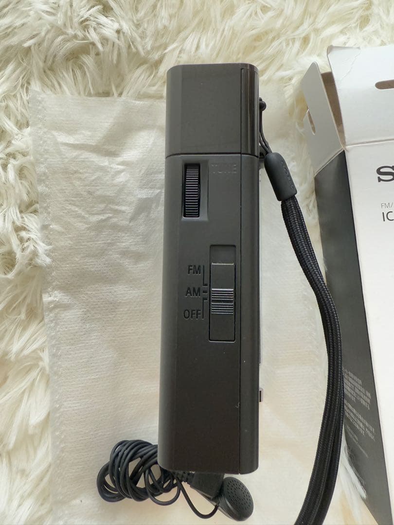 美品❣️SONY ICF-P27 FM/AMラジオSONY ポータブルハンディ