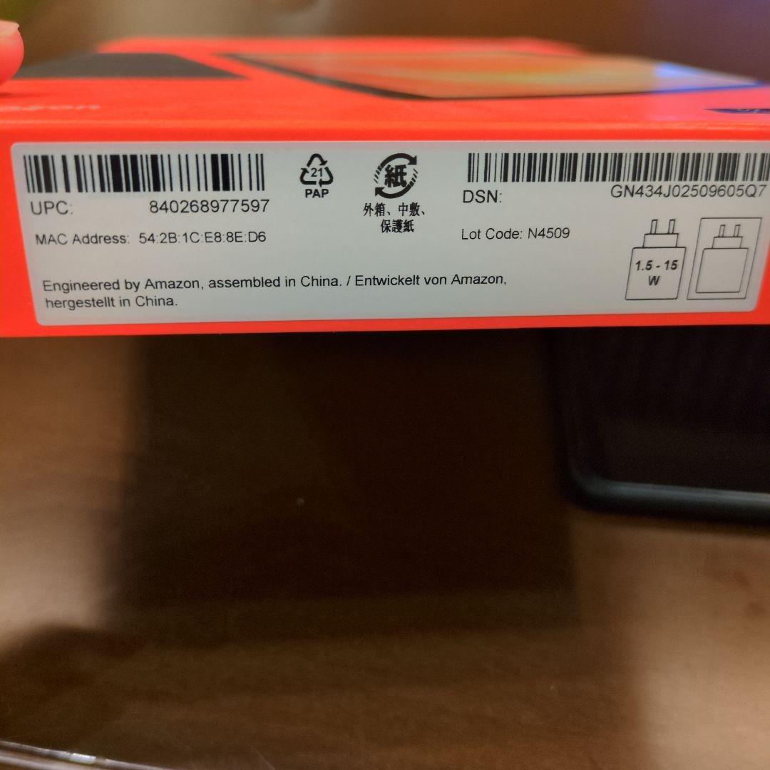 美品★Fire HD 10 32GB ブラック