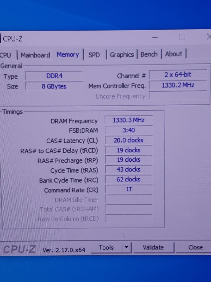 自作PC　RYZEN7 1700・8GB・128GB・R7 260X