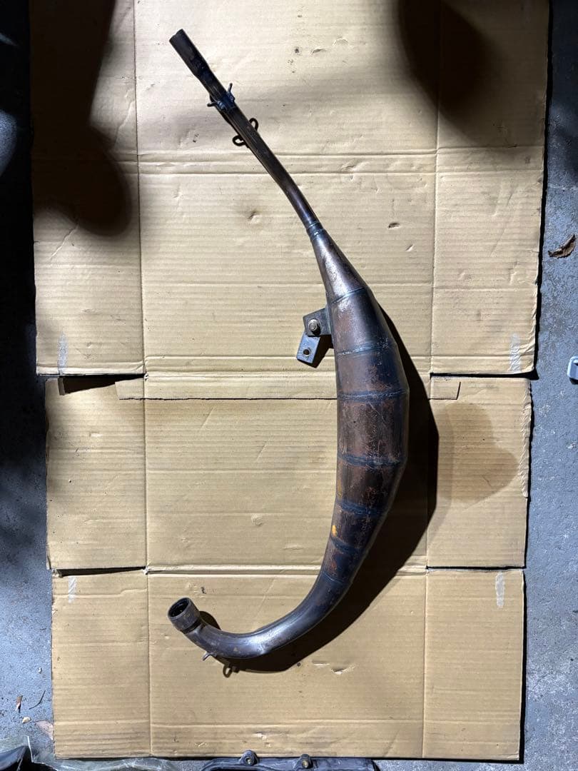 リブラプロ　チャンバー　マフラー　NSR50