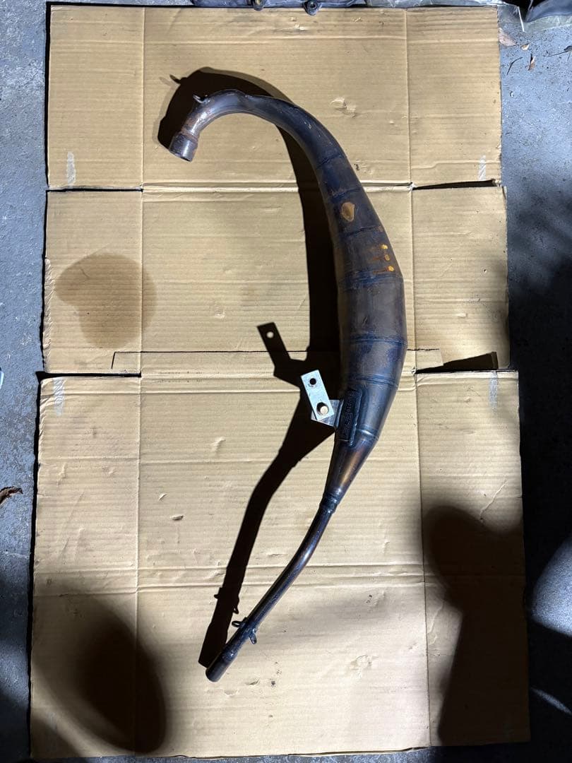 リブラプロ　チャンバー　マフラー　NSR50