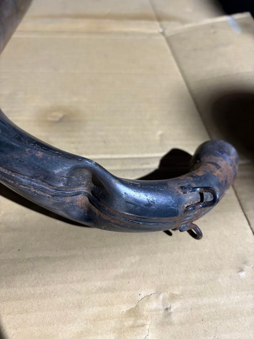 リブラプロ　チャンバー　マフラー　NSR50