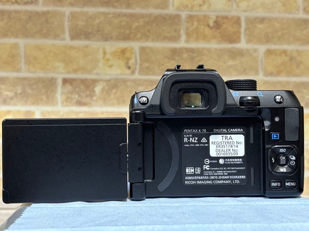 PENTAX K-70フルセット