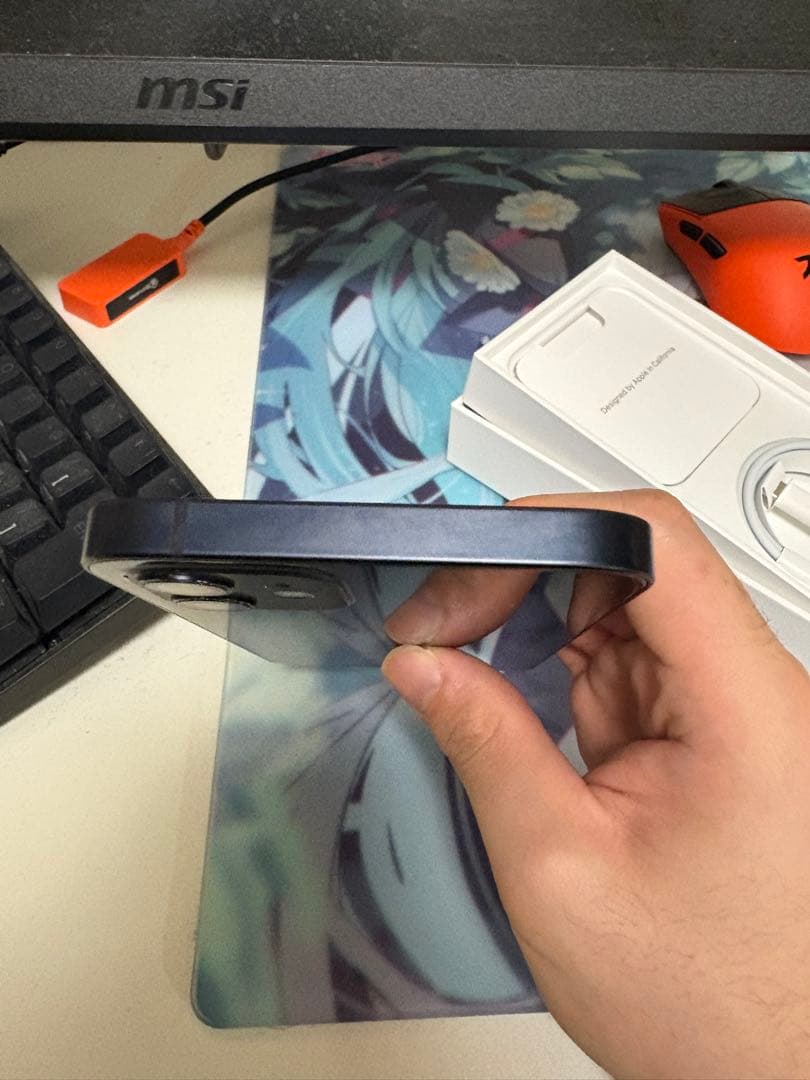 Apple iPhone 12 ブラック 本体