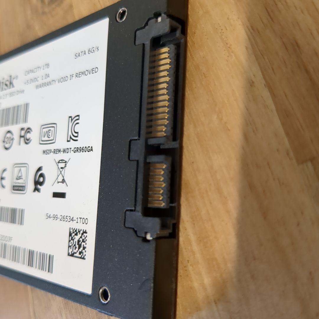 内蔵型SSD sandisk SSD Plus 1TB