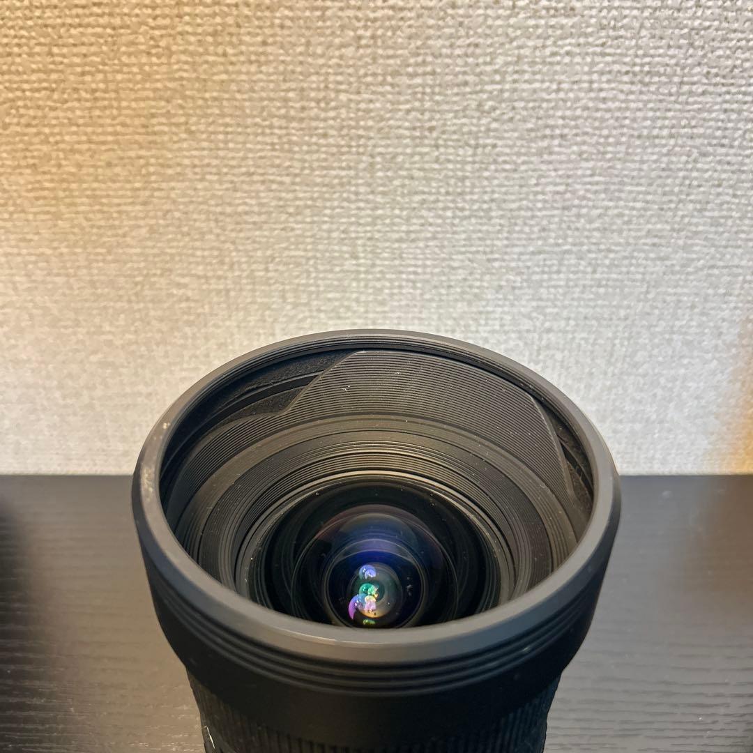 レンズ(ズーム) SIGMA EX 12-24mm f/4.5-5.6 DG HSM