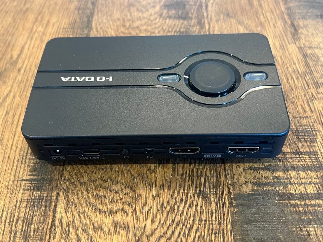 IODATA GV-US2CHD/E USB2.0 HDMIキャプチャー