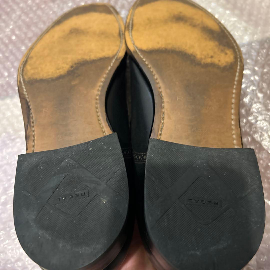 REGAL ドレスシューズ 黒 01WR 26.5cm