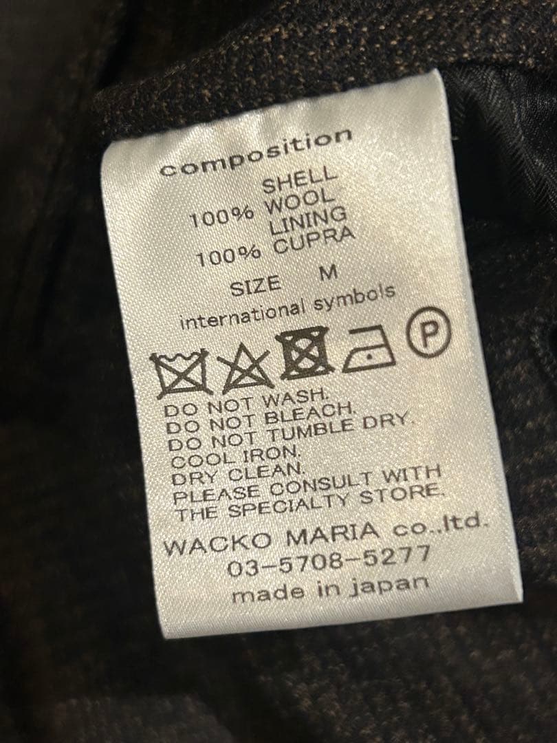 WACKO MARIA スラックス　トラウザー