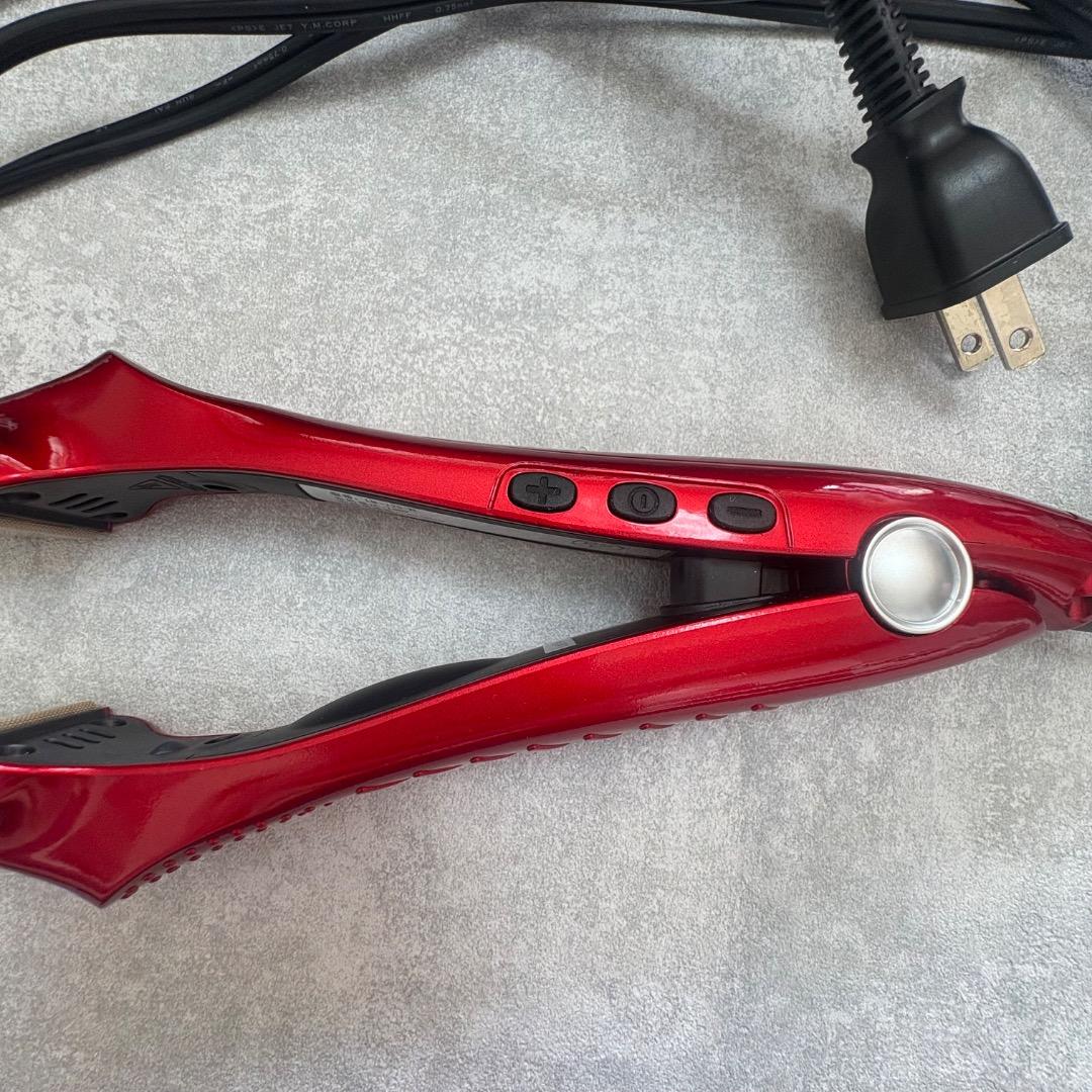 【美品】radiant プロフェッショナルヘアアイロン 28mm