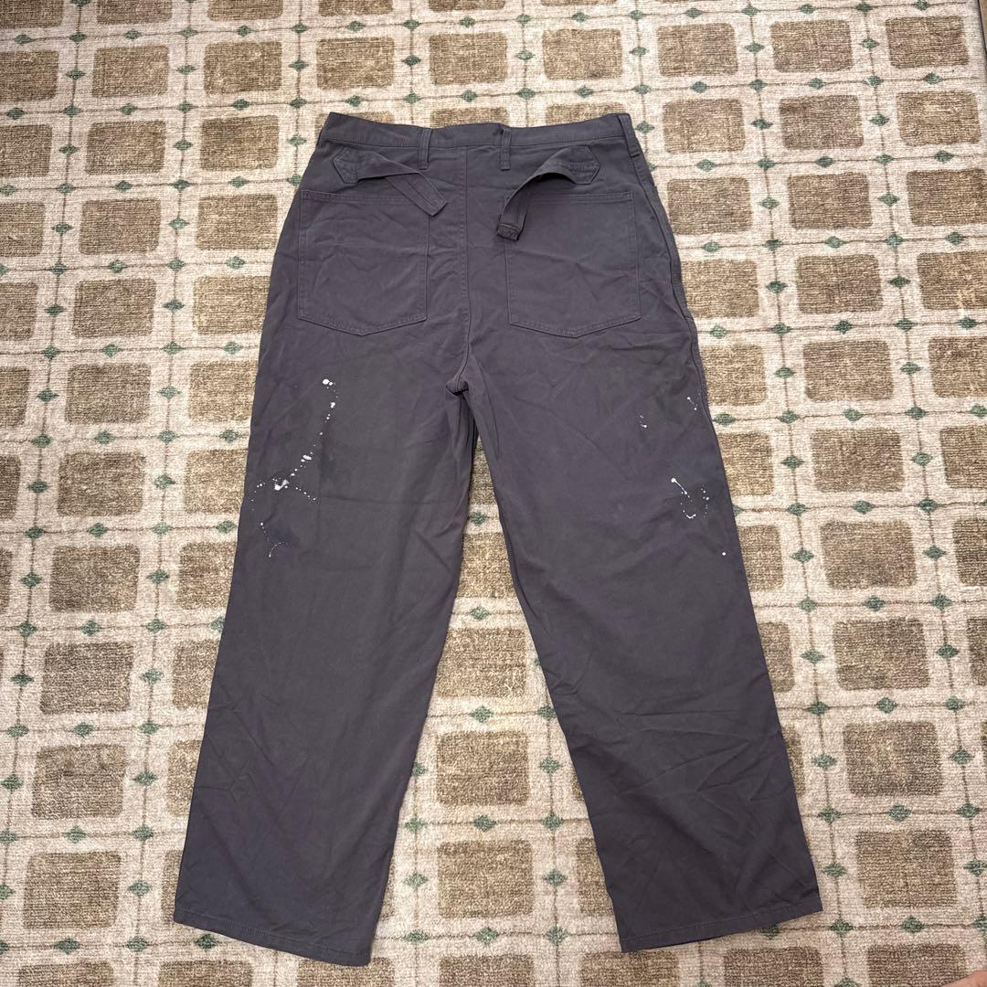 BOWWOW 30s ARMY TROUSER DUSTY バウワウ