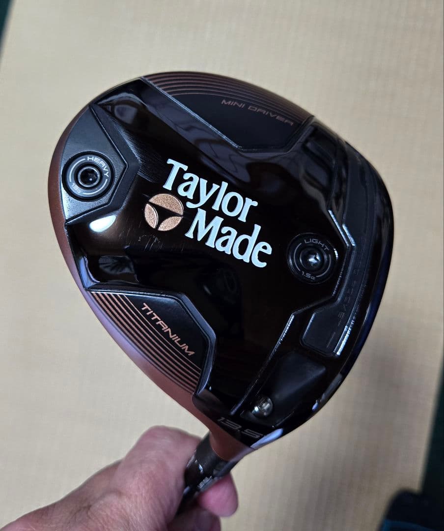 テーラーメイド　ミニドラ　13.5°