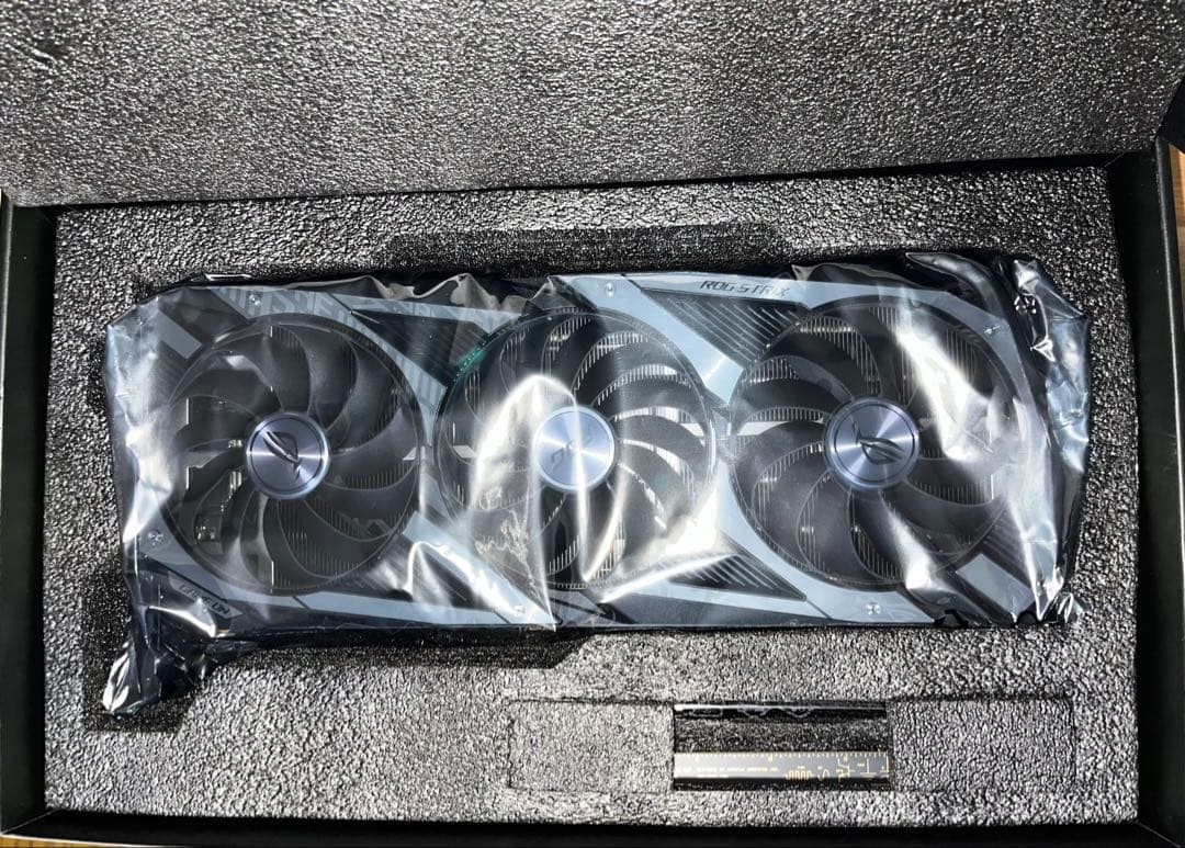 美品 ASUS ROG RTX 3080 Ti OC 12GB