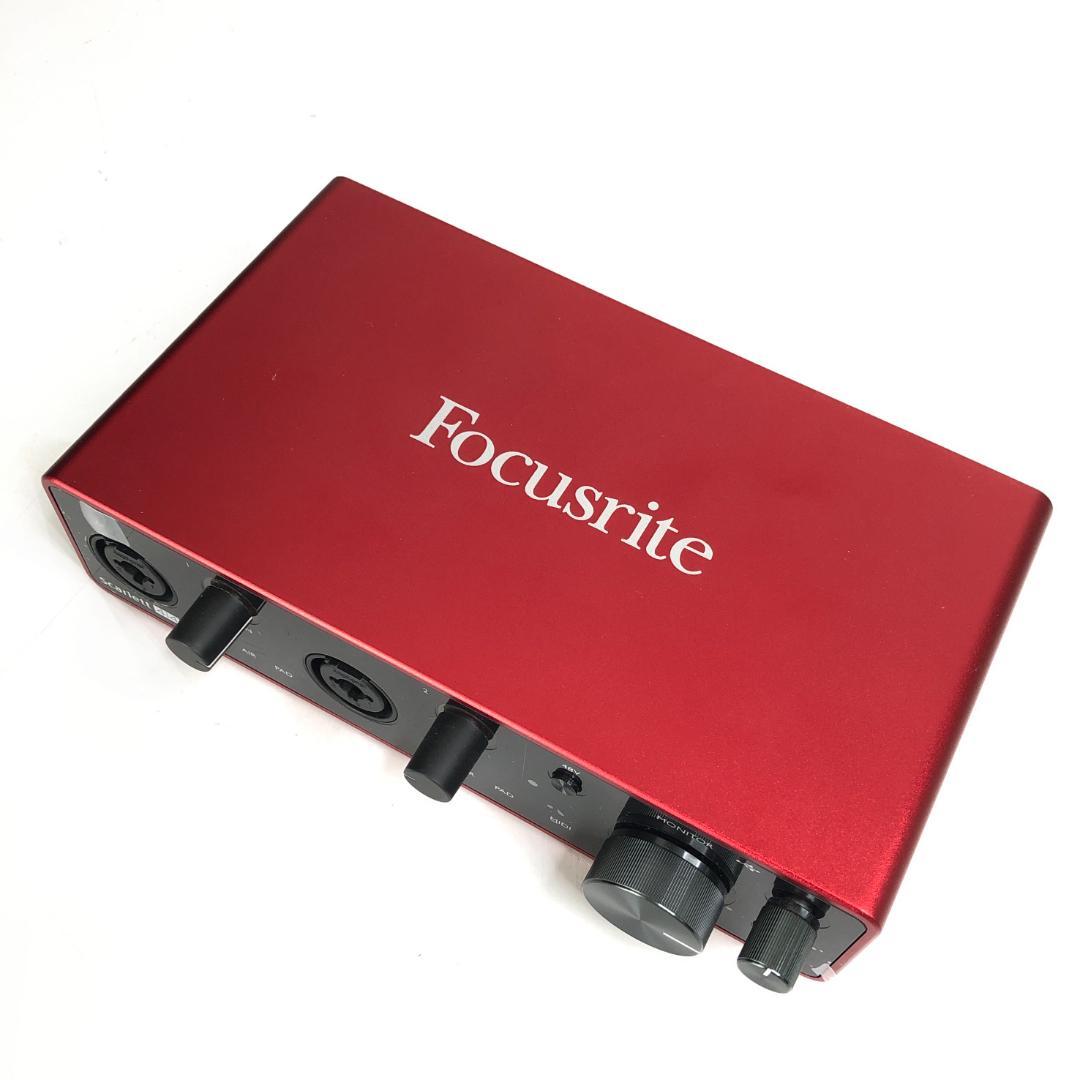Focusrite★オーディオインターフェイスScarlett 4i4 gen3