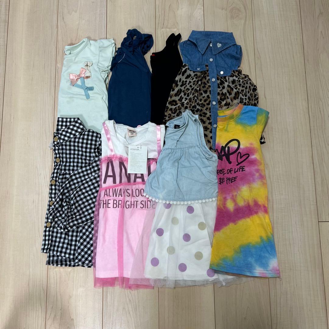 春夏　子供服　女の子　100　54点 まとめ売り
