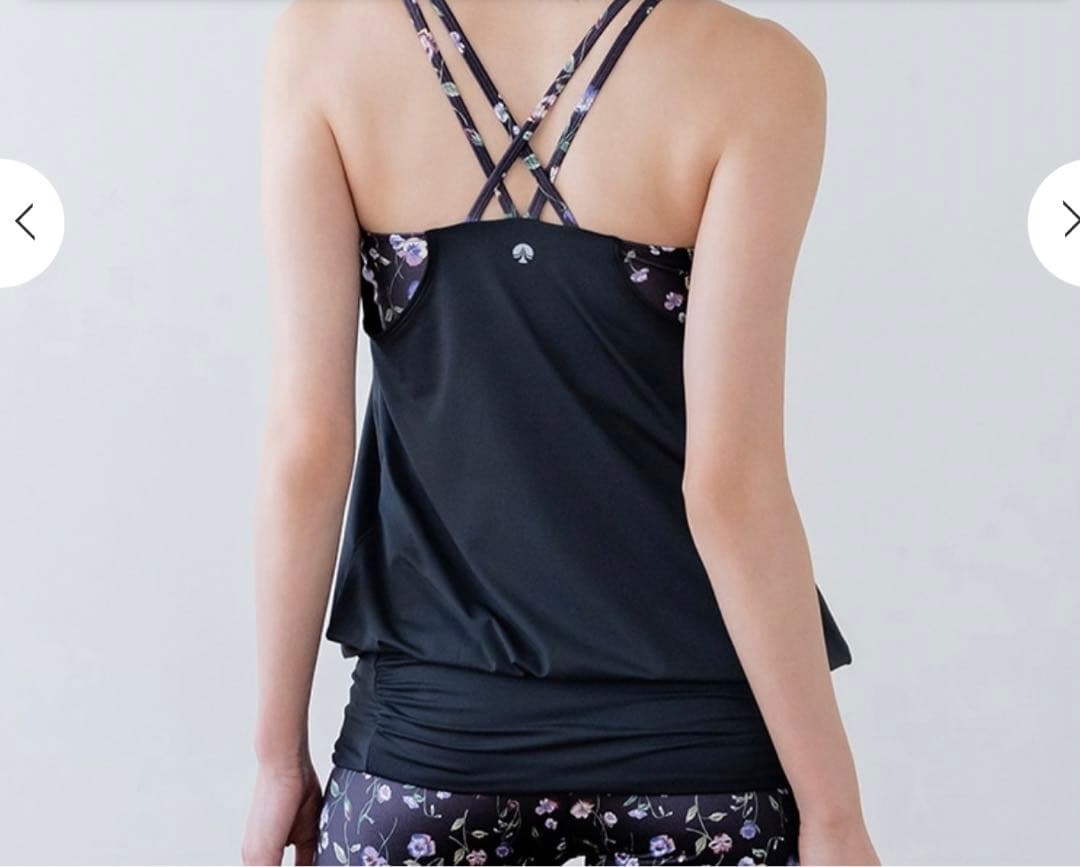 【SUKALA】スプリングフラワーカバーキャミソール（Lサイズ）