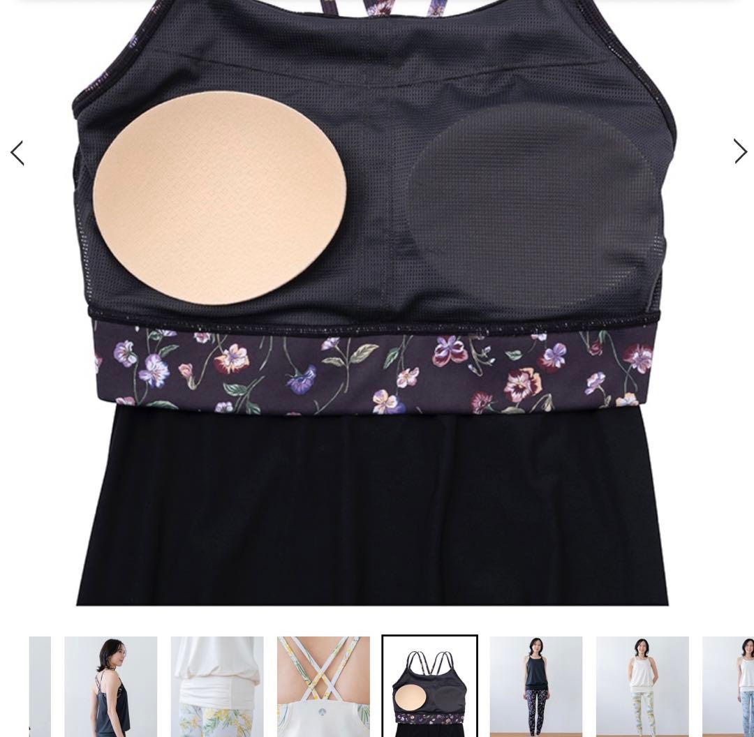 【SUKALA】スプリングフラワーカバーキャミソール（Lサイズ）