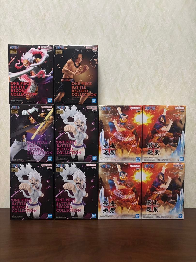 ワンピース　フィギュア　まとめ売り　10体