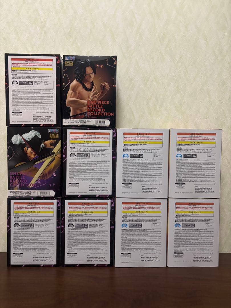 ワンピース　フィギュア　まとめ売り　10体