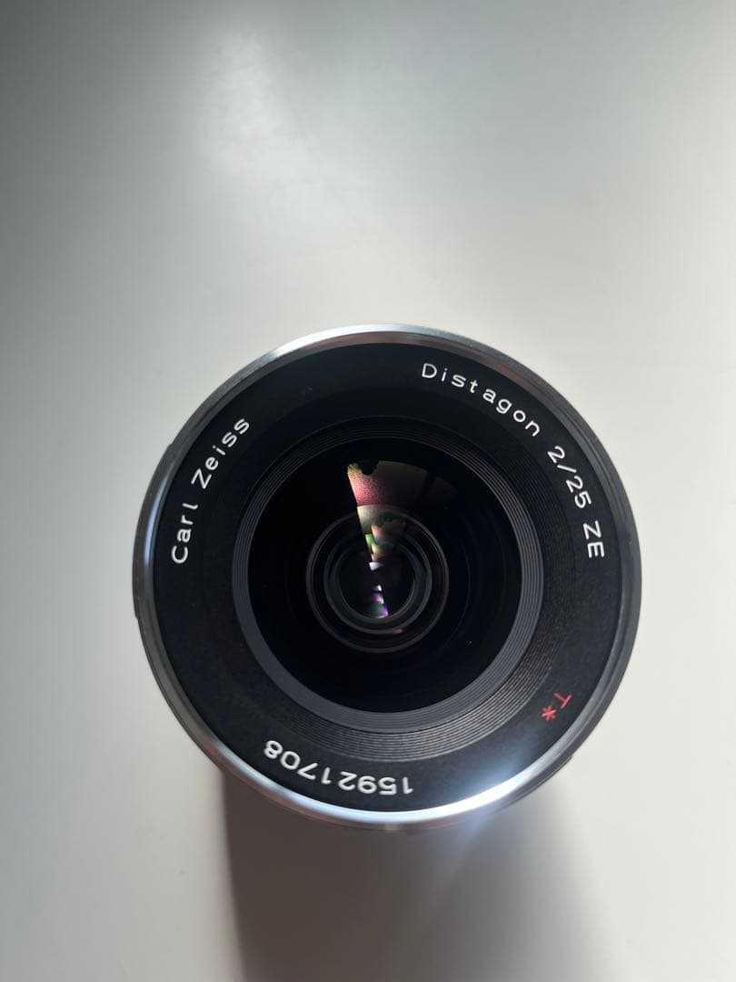 レンズ(単焦点) Carl Zeiss Distagon 25mm F2 ZE