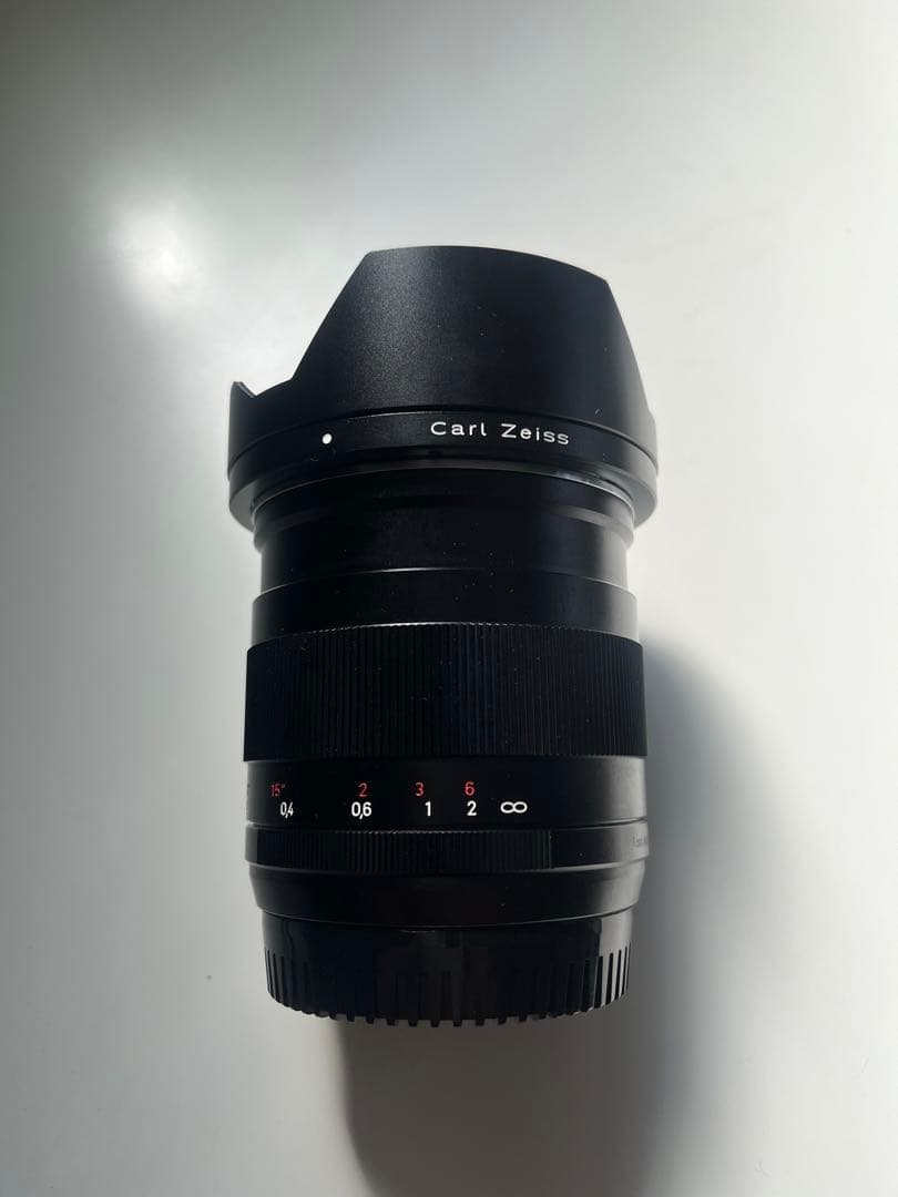 レンズ(単焦点) Carl Zeiss Distagon 25mm F2 ZE