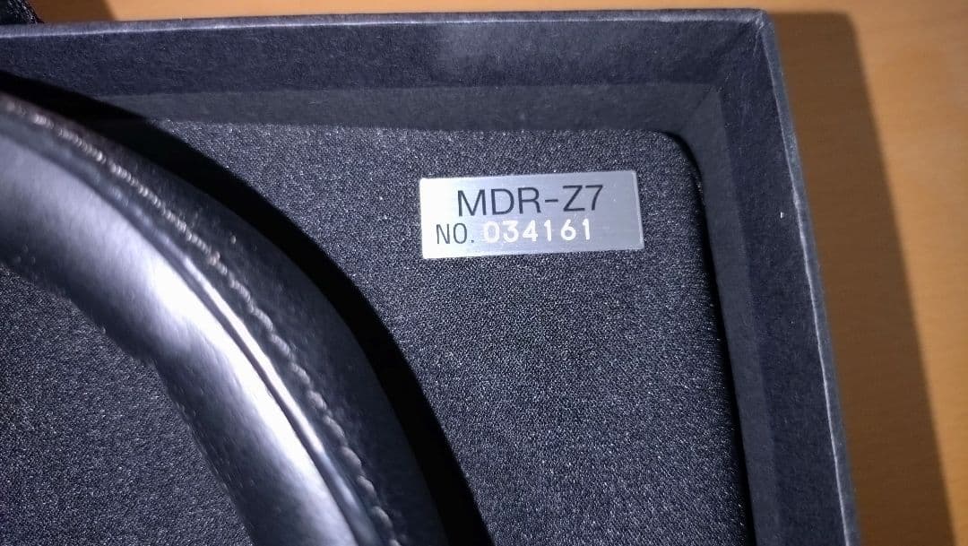 SONY MDR-Z7 ヘッドホン