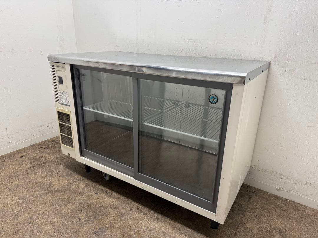 ホシザキ　台下冷蔵ショーケース　コールドテーブル　飲食店　RTS-120SNB2