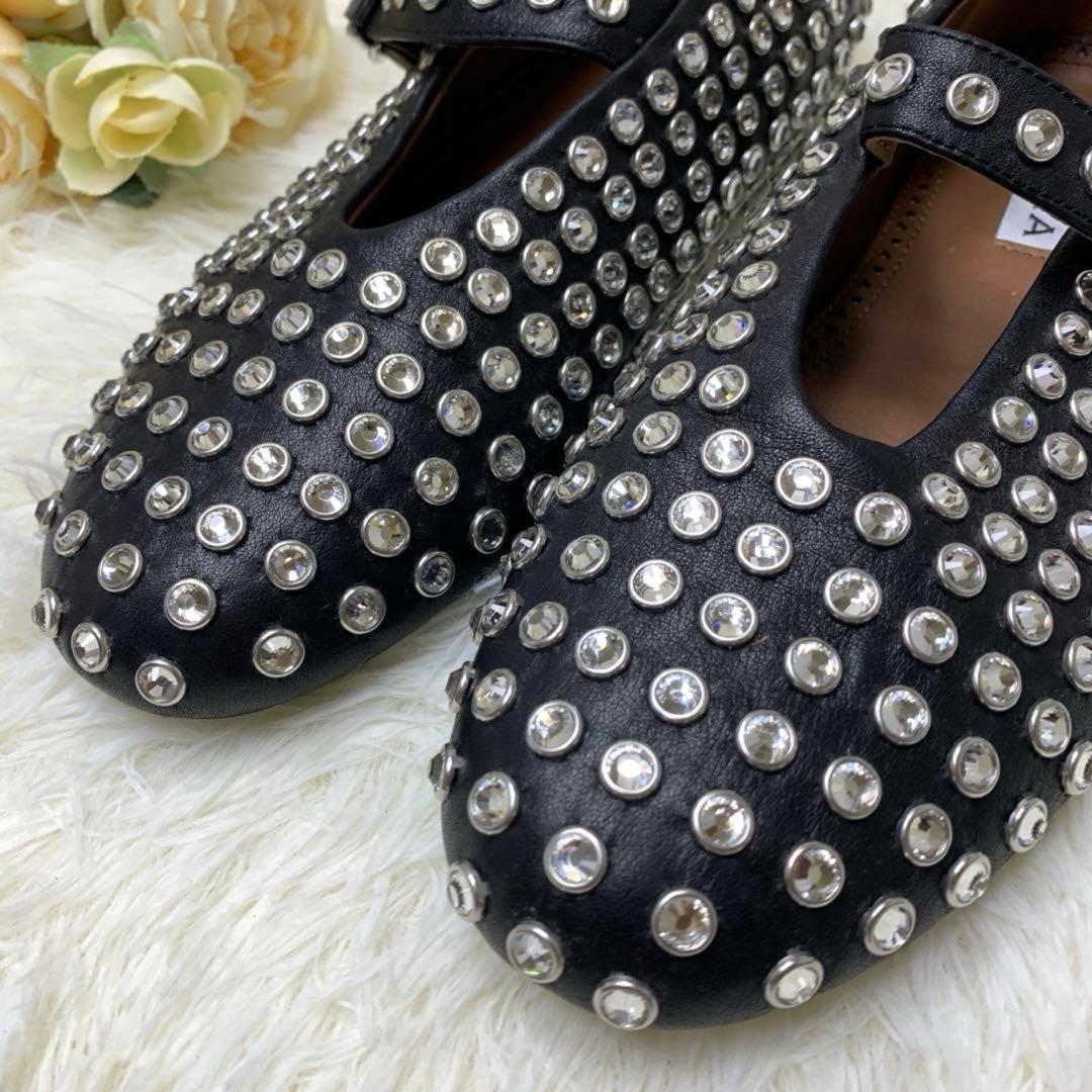 ALAIA アライア バレエシューズ