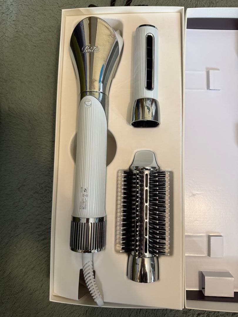 ReFaリファ ビューテックリセッター ホワイト ドライヤー 箱あり