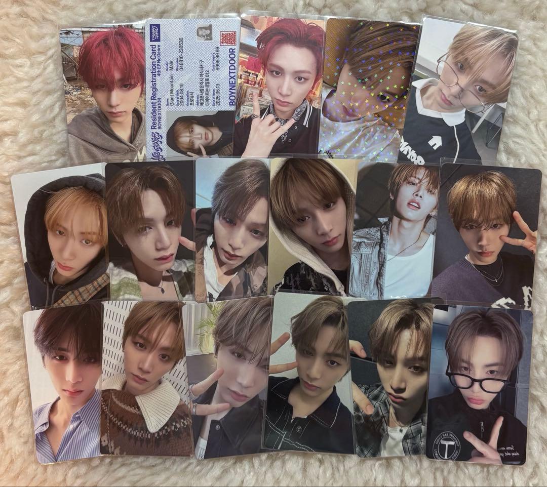 ボネクド　ボイネク　テサン　トレカ　no genre ラキドロ　まとめ売り