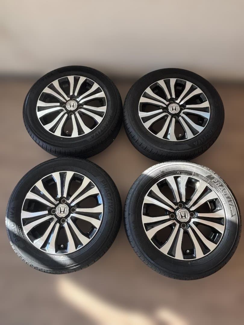 ホンダ 15インチ ホイールセット タイヤ付き