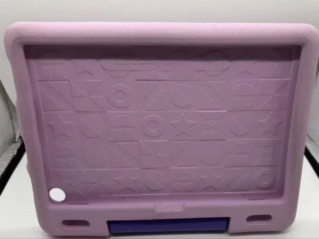 第11世代FireHD10キッズモデル10インチラベンダーケースガラスフィルム付