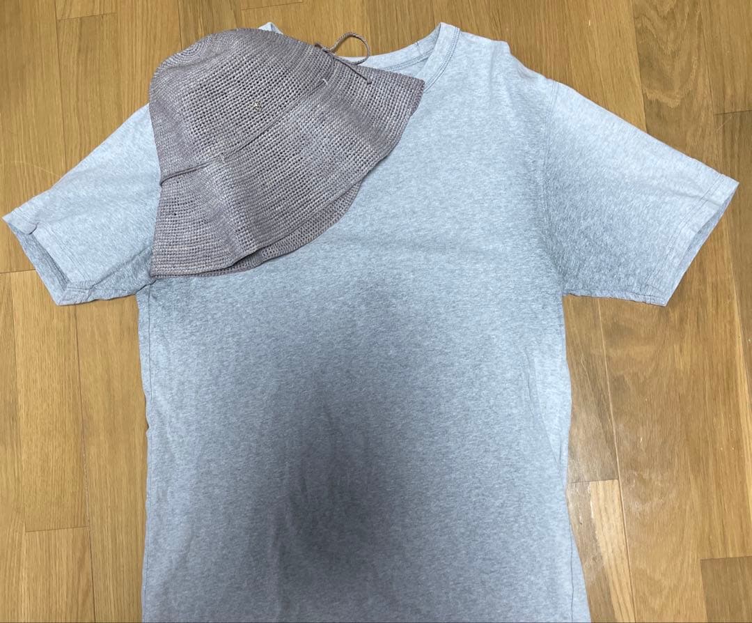 新品　HELEN KAMINSKI グレージュハット 保存袋付き　運動会