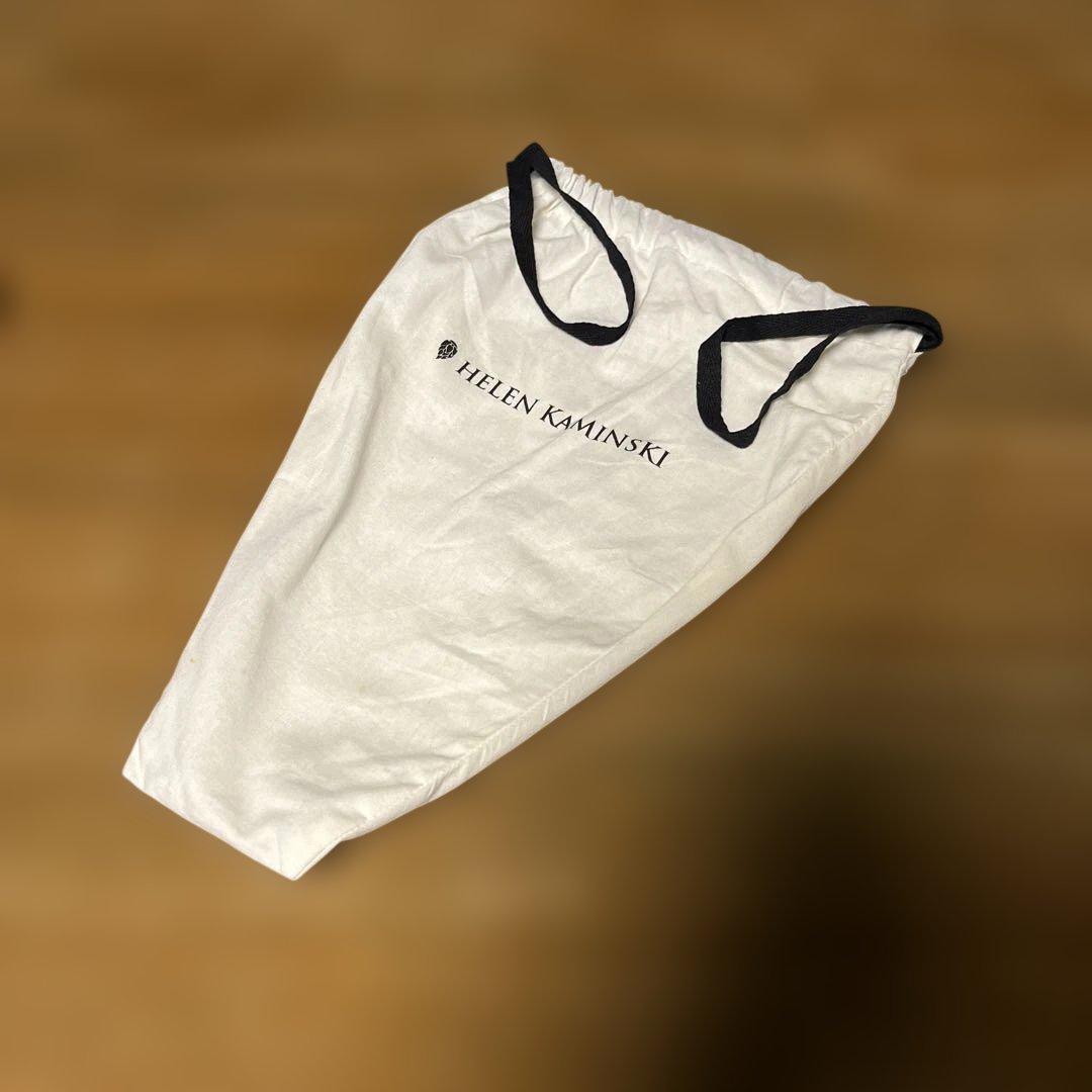 新品　HELEN KAMINSKI グレージュハット 保存袋付き　運動会