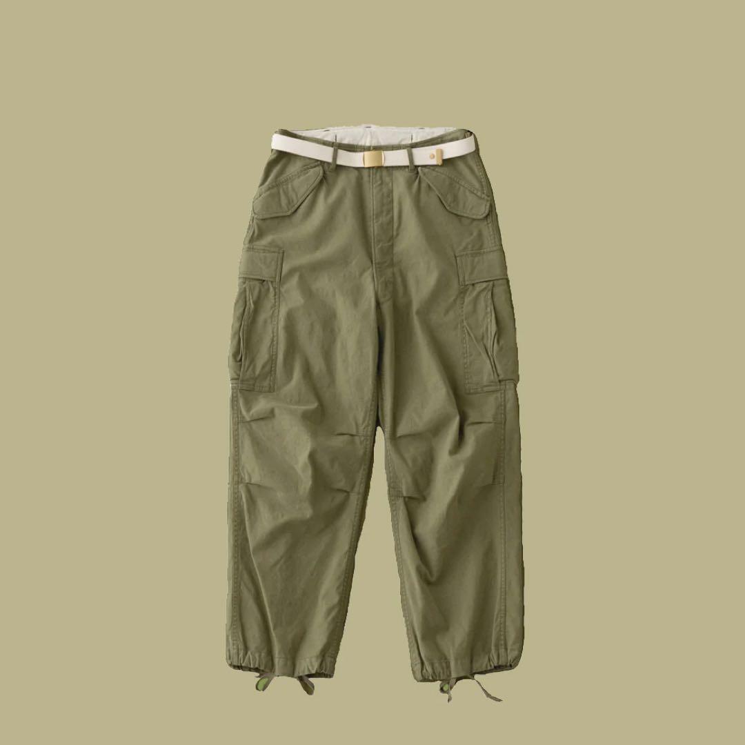 パンツ 6 POCKETS CARGO MASTER&Co.
