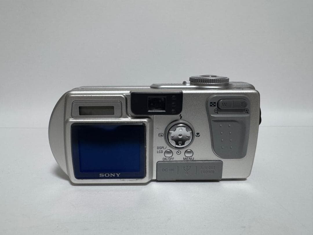 レトロな写り SONY DSC-P5 オールドコンデジ 動作OK 送料無料