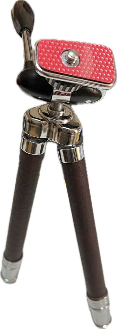 Nikon 一眼レフカメラ + レトロ三脚