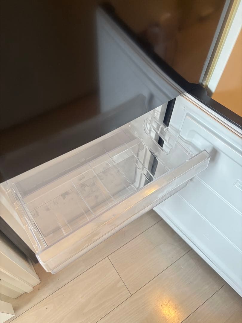 【美品】Haier 2ドア冷蔵庫 JR-NF121NJ 2023年製