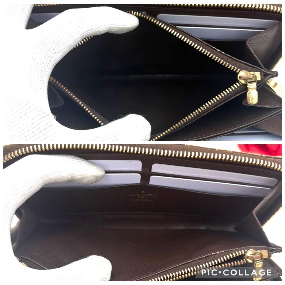 【極美品】 ルイヴィトン モノグラム ミニラン ジッピーウォレット 長財布